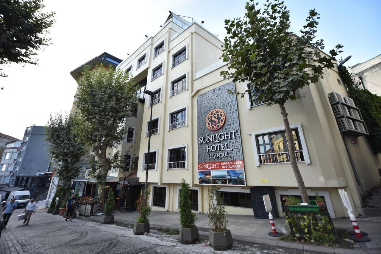 Sunlight Hotel Estambul Exterior foto
