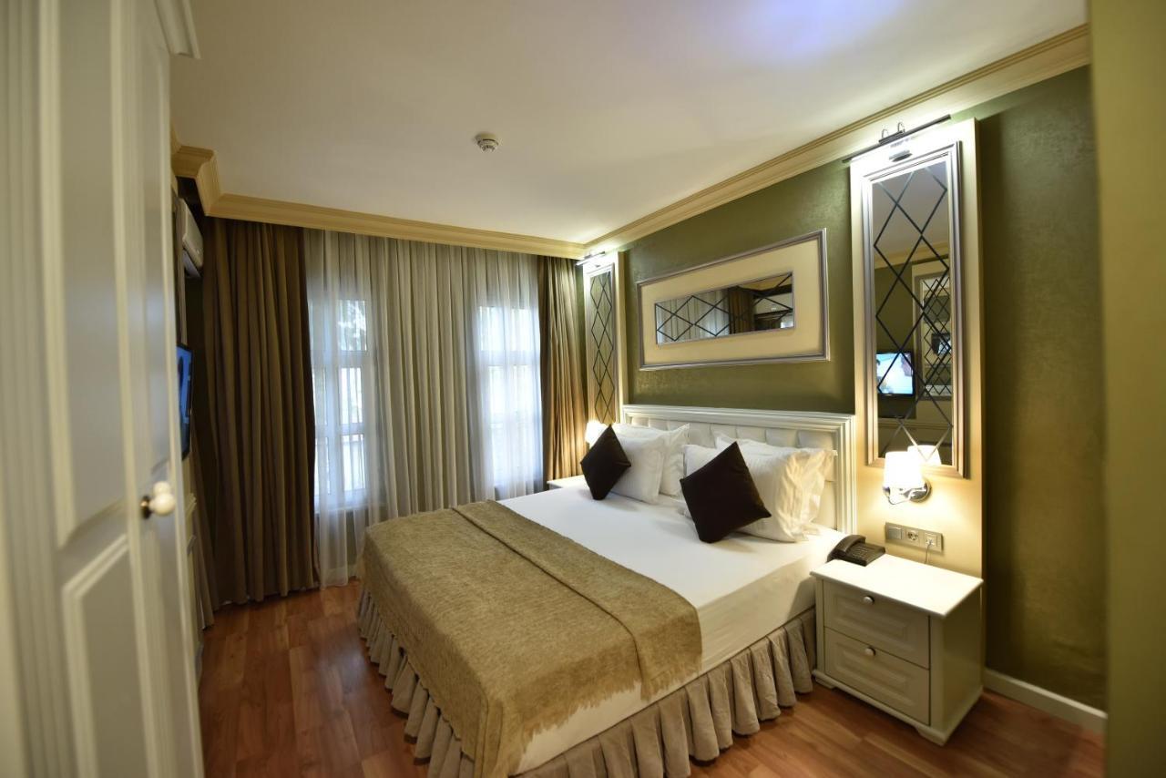 Sunlight Hotel Estambul Exterior foto