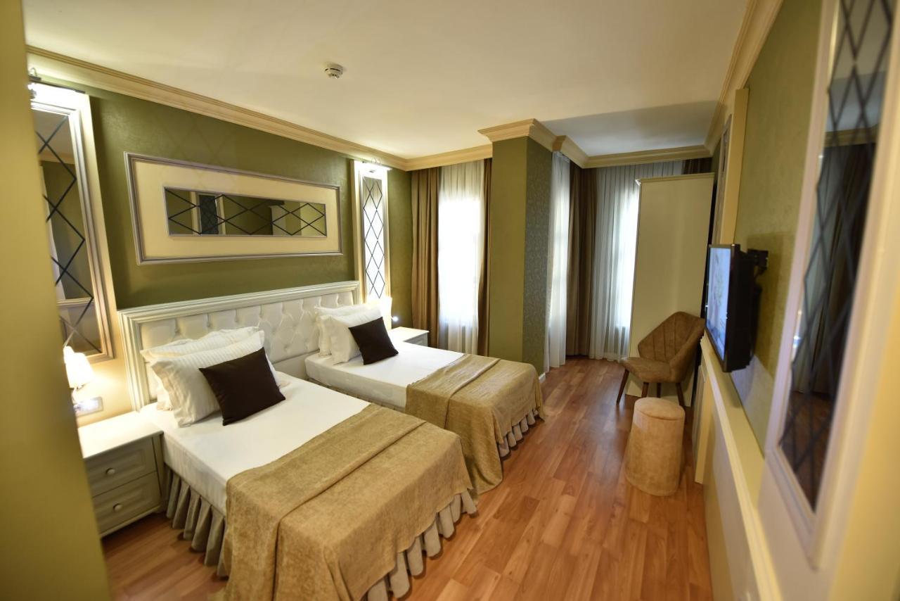 Sunlight Hotel Estambul Exterior foto