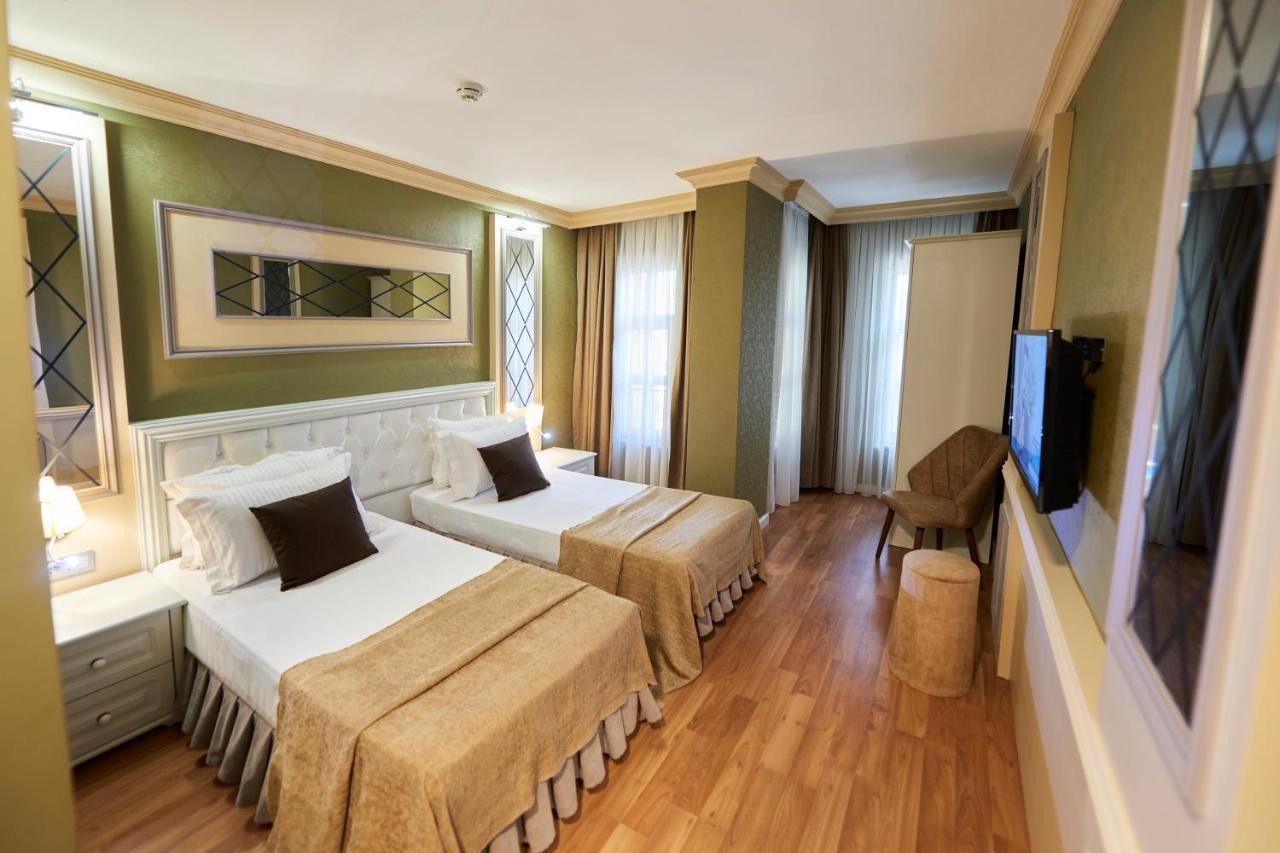 Sunlight Hotel Estambul Exterior foto