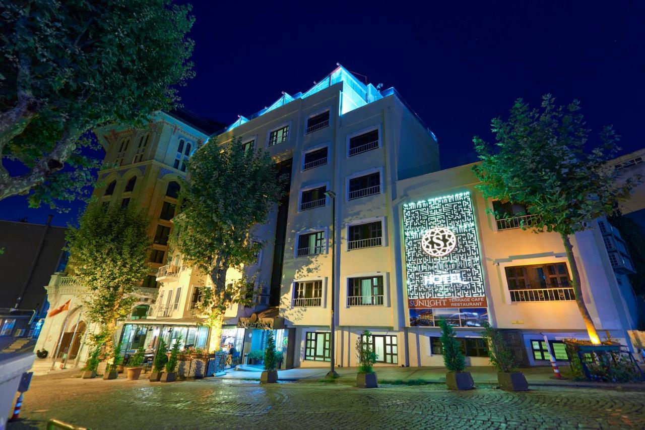 Sunlight Hotel Estambul Exterior foto