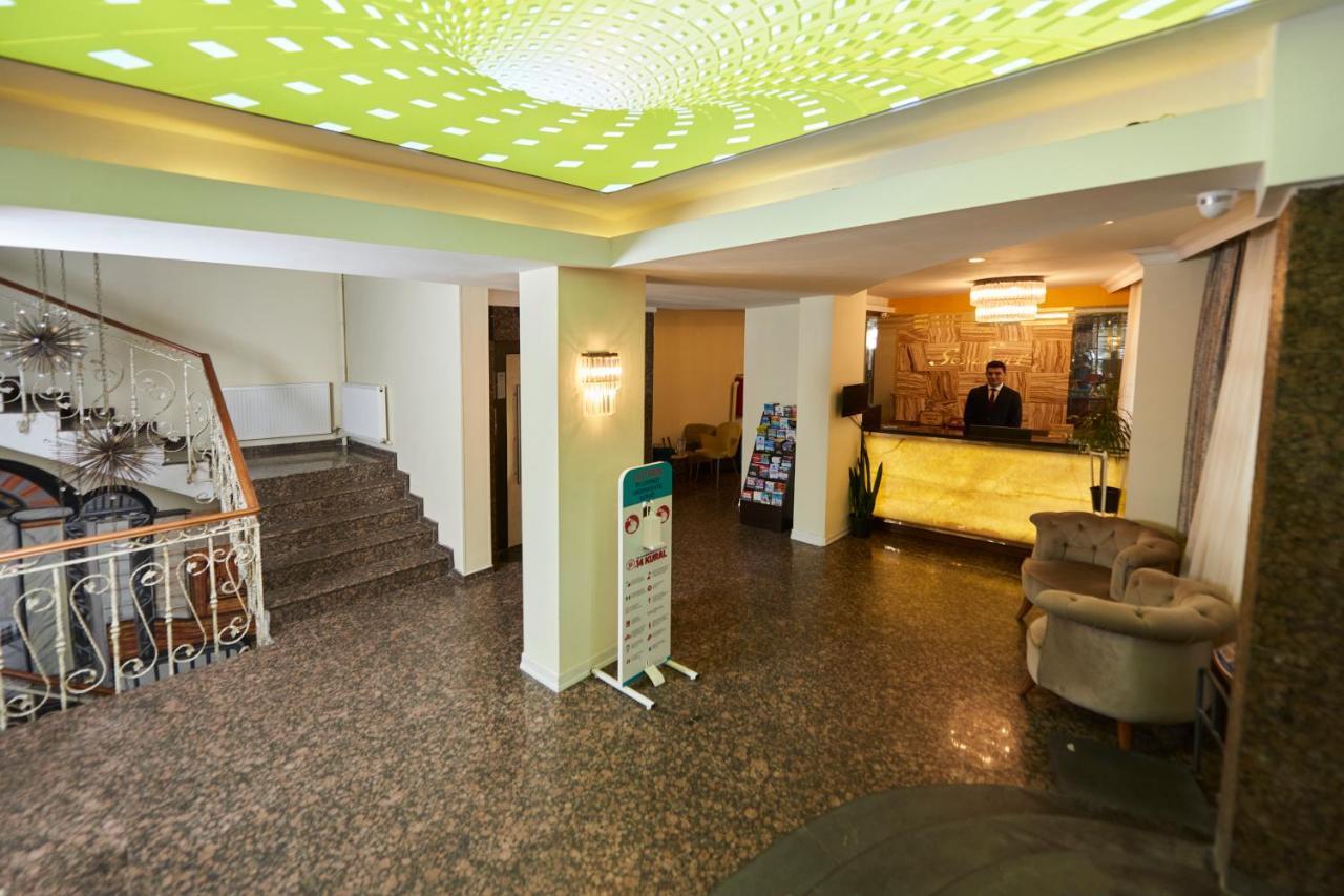 Sunlight Hotel Estambul Exterior foto