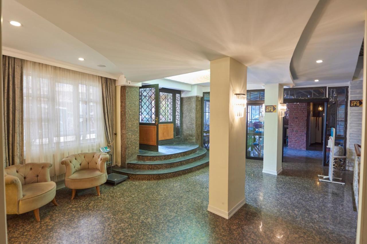 Sunlight Hotel Estambul Exterior foto
