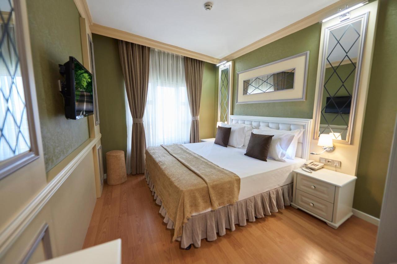 Sunlight Hotel Estambul Exterior foto