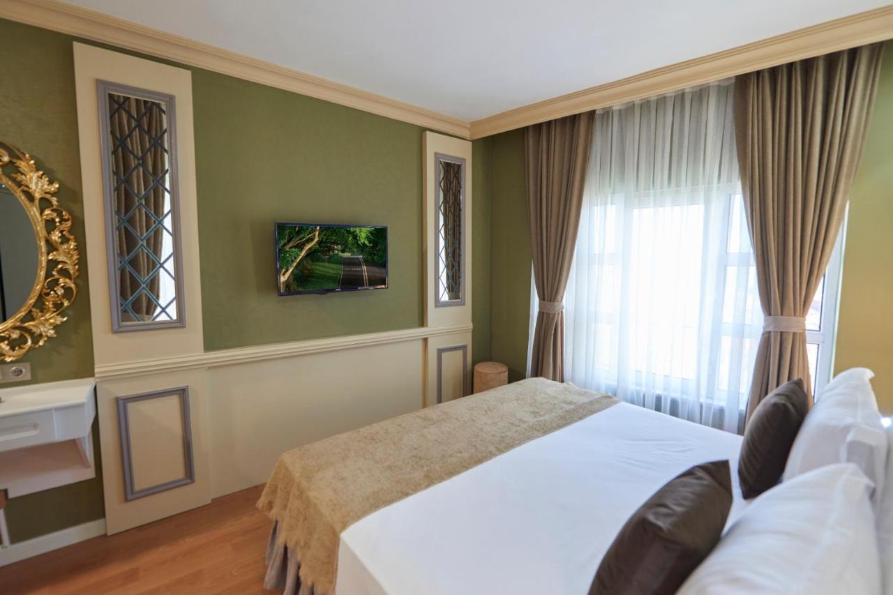 Sunlight Hotel Estambul Exterior foto