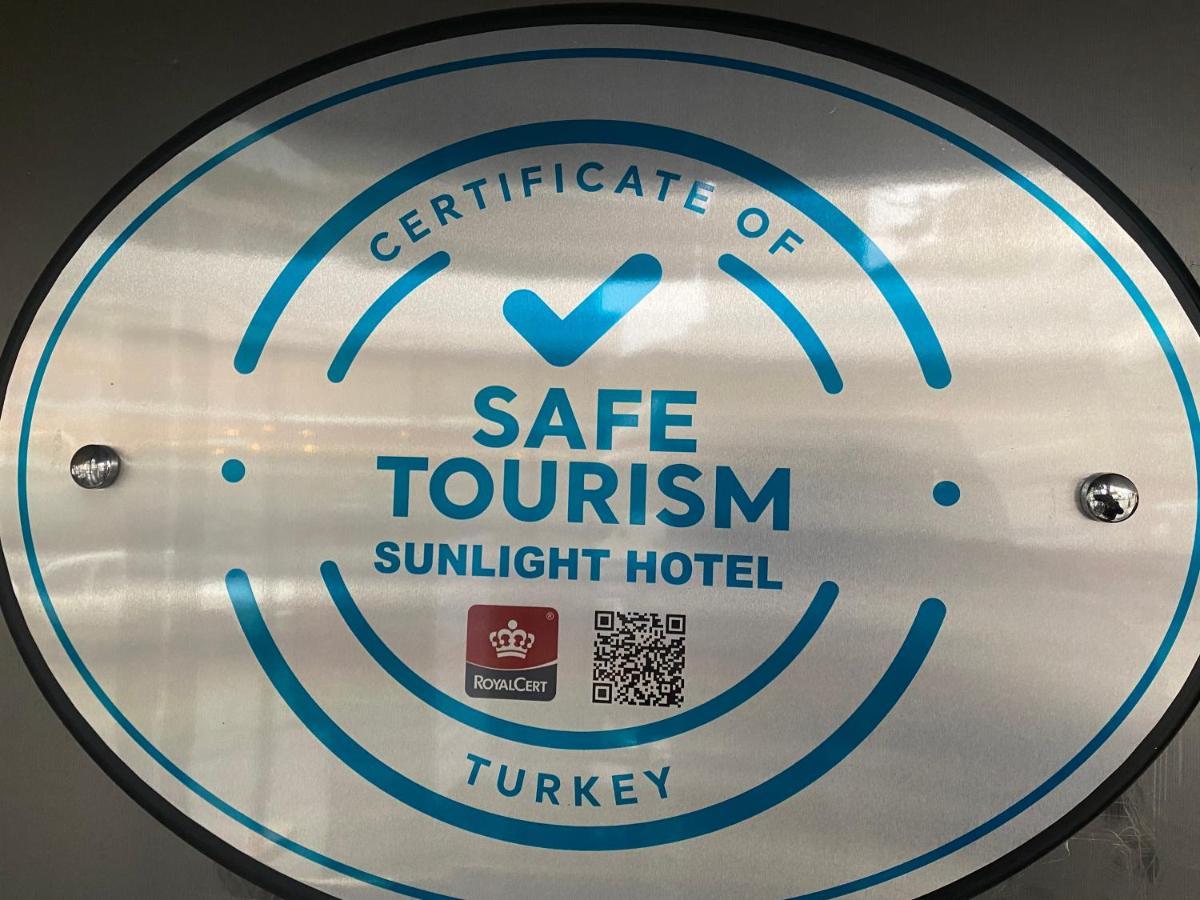 Sunlight Hotel Estambul Exterior foto